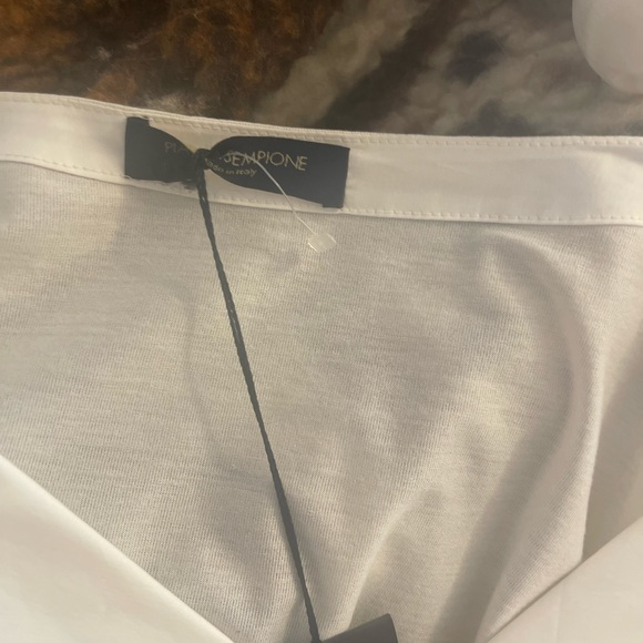 NWT Authentic PIAZZA Sempione Blouse Sz 48 Italy - Picture 5 of 7